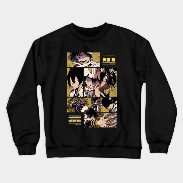 TAMAKI OF THE BIG THREE | VARIANT Crewneck Sweatshirt by Black Kitsune Argentina